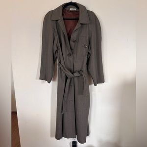 Vintage cacharel trench coat